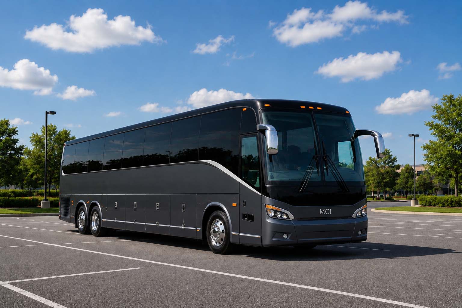 Charter bus rental in Hempstead, NY